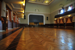 Renovace dřevěné podlahy A. Hlinku